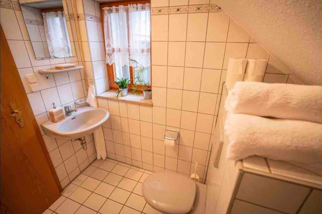 Gemuetliches Apartment Im Wunderschoenen Kallmünz Exteriör bild